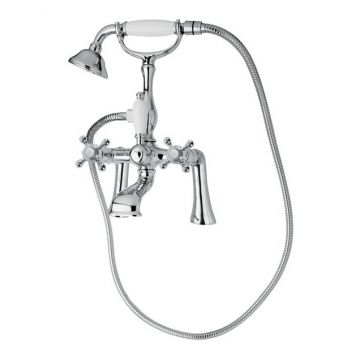 Смеситель для ванны Cezares (Цезарис) Golf хром (GOLF-PBV-01-Bi)