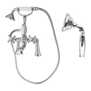 Смеситель для ванны Cezares (Цезарис) Golf хром (GOLF-PBV-01-M)