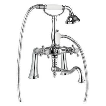 Смеситель для ванны Cezares (Цезарис) Golf хром (GOLF-PBV2-01-Bi)