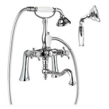 Смеситель для ванны Cezares (Цезарис) Golf хром (GOLF-PBV2-01-M)