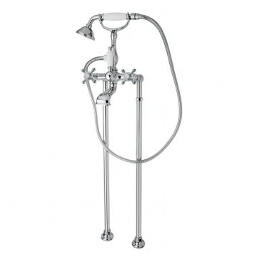 Смеситель для ванны Cezares (Цезарис) Golf хром (GOLF-VDP-01-Bi)