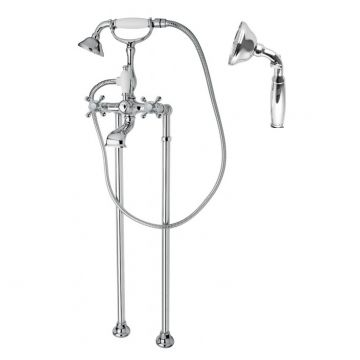 Смеситель для ванны Cezares (Цезарис) Golf хром (GOLF-VDP-01-M)