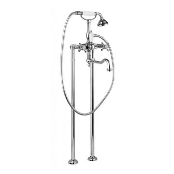 Смеситель для ванны Cezares (Цезарис) Golf хром (GOLF-VDP2-01-Bi)