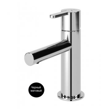 Смеситель для раковин Cezares (Цезарис) Leaf черный матовый (LEAF-LSM1-NOP)