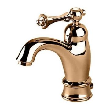Смеситель для раковины Cezares (Цезарис) Margot бронза, ручка бронза (MARGOT-LSM1-A-02-M)
