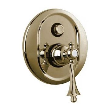 Смеситель для душа Cezares (Цезарис) Margot встраиваемый бронза, ручка бронза (MARGOT-VDIM-02-M)