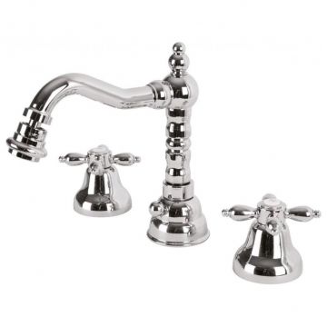 Смеситель для биде Cezares (Цезарис) Nostalgia хром, ручки хром (NOSTALGIA-BBS2-01)