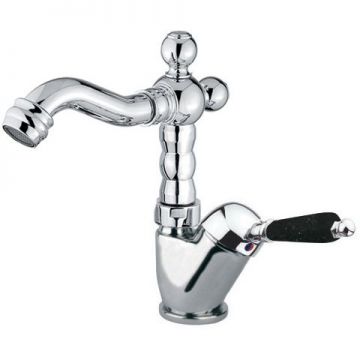 Смеситель для биде Fiore (Фиоре) Imperial Black 89CR5314, хром