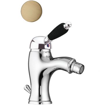 Смеситель для биде Fiore (Фиоре) Imperial Black 89ZZ5321, бронза