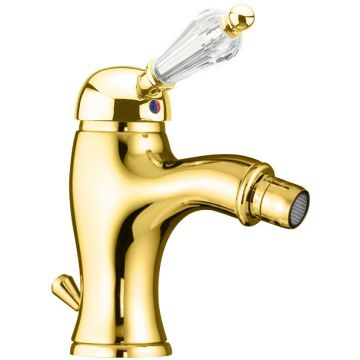 Смеситель для биде Fiore (Фиоре) Imperial-Sky (Swarovski) 82OO5321, золото