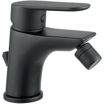 Смеситель для биде Fiore (Фиоре) Kevon Black Matt 81NN8130, черный