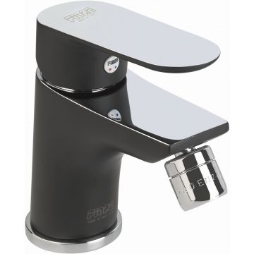 Смеситель для биде Fiore (Фиоре) Kevon Chic 81BX8130, хром/черный