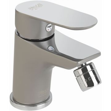 Смеситель для биде Fiore (Фиоре) Kevon Chic 81GX8130, хром/серый