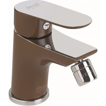 Смеситель для биде Fiore (Фиоре) Kevon Chic 81MX8130, хром/коричневый