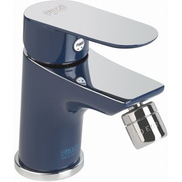 Смеситель для биде Fiore (Фиоре) Kevon Chic 81TX8130, хром/синий
