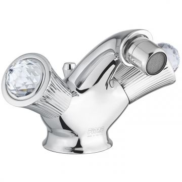 Смеситель для биде Fiore Venere Sky (Swarovski) 13CO0632, хром/золото