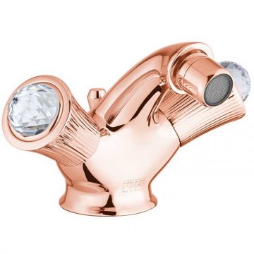 Смеситель для биде Fiore (Фиоре) Venere Sky (Swarovski) 13OO0632, золото