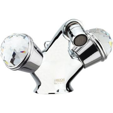 Смеситель для биде Fiore (Фиоре) Xt Sky (Swarovski) 17CR0632, хром