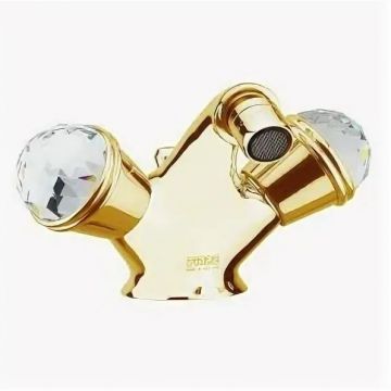 Смеситель для биде Fiore (Фиоре) Xt Sky (Swarovski) 17OO0632, золото