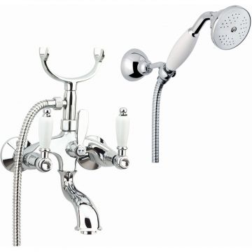 Смеситель для ванны Fiore (Фиоре) Coloniale Sky (Swarovski) 03CR0601, хром