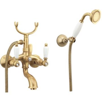 Смеситель для ванны Fiore (Фиоре) Coloniale Sky (Swarovski) 03ZZ0601, бронза