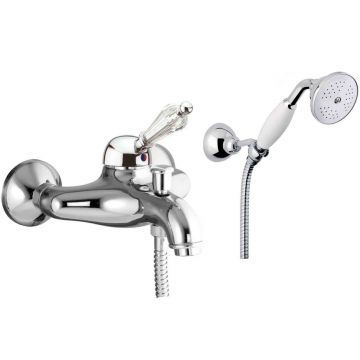 Смеситель для ванны Fiore (Фиоре) Imperial-Sky (Swarovski) 82CR5104, хром