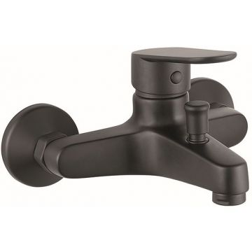 Смеситель для ванны Fiore (Фиоре) Kevon Black Matt 81NN1510, черный