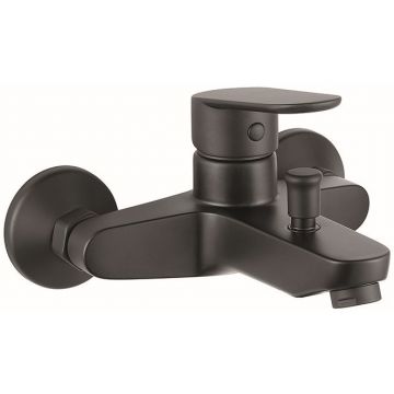 Смеситель для ванны Fiore (Фиоре) Kevon Black Matt 81NN8152, черный