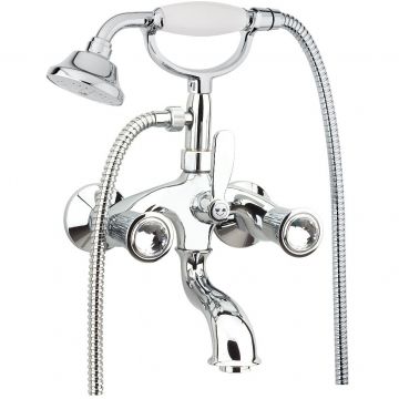 Смеситель для ванны Fiore (Фиоре) Venere Sky (Swarovski) 13CR0600, золото