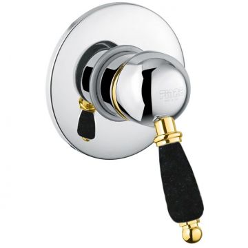 Смеситель для душа Fiore (Фиоре) Imperial Black 89CO5130, хром/золото