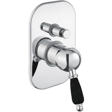 Смеситель для душа Fiore (Фиоре) Imperial Black 89CR5134, хром