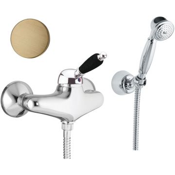 Смеситель для душа Fiore (Фиоре) Imperial Black 89ZZ5127, бронза