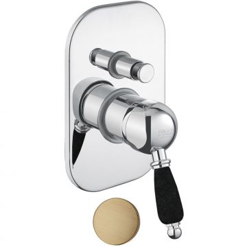 Смеситель для душа Fiore (Фиоре) Imperial Black 89ZZ5134, бронза