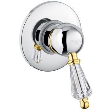 Смеситель для душа Fiore (Фиоре) Imperial- Sky (Swarovski) 82CO5130, хром/золото