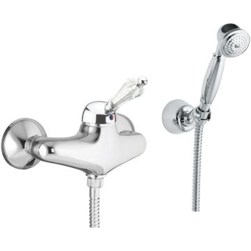 Смеситель для душа Fiore (Фиоре) Imperial- Sky (Swarovski) 82CR5127, хром