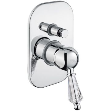 Смеситель для душа Fiore (Фиоре) Imperial- Sky (Swarovski) 82CR5134, хром