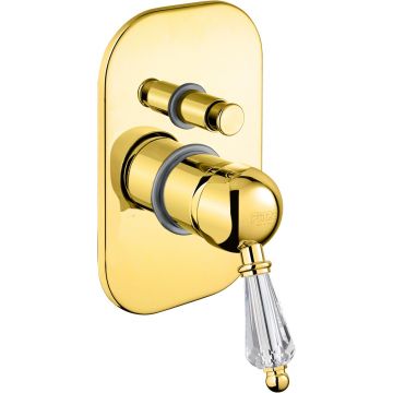 Смеситель для душа Fiore Imperial- Sky (Swarovski) 82OO5134, золото
