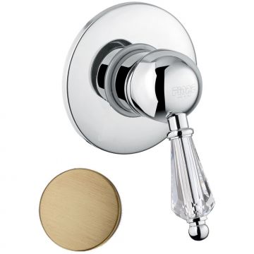 Смеситель для душа Fiore (Фиоре) Imperial- Sky (Swarovski) 82ZZ5130, бронза