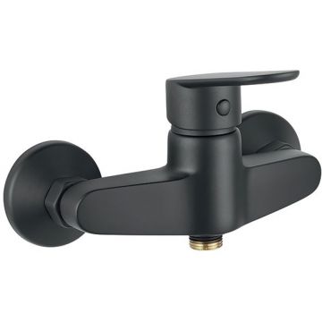 Смеситель для душа Fiore (Фиоре) Kevon Black Matt 81NN6511, черный