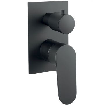 Смеситель для душа Fiore (Фиоре) Kevon Black Matt 81NN7501, черный