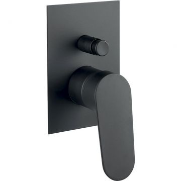 Смеситель для душа Fiore (Фиоре) Kevon Black Matt 81NN7517, черный