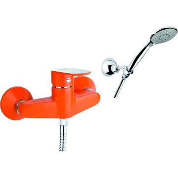 Смеситель для душа Fiore (Фиоре) Kevon Chic 81GX6510, хром/серый