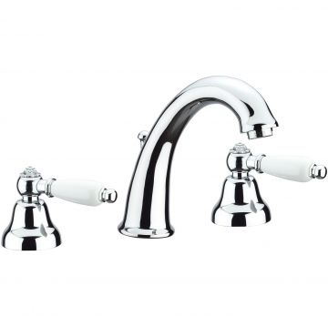 Смеситель для раковины Fiore (Фиоре) Coloniale Sky (Swarovski) 03CR0628, хром