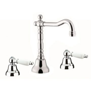 Смеситель для раковины Fiore (Фиоре) Coloniale Sky (Swarovski) 03CR0637, хром