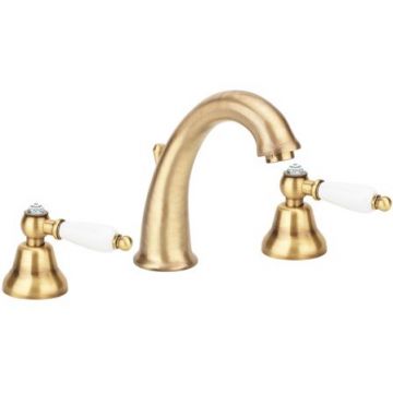 Смеситель для раковины Fiore (Фиоре) Coloniale Sky (Swarovski) 03ZZ0628, бронза