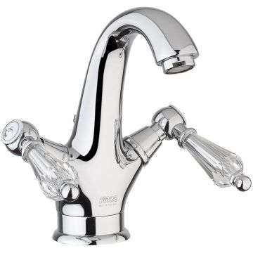 Смеситель для раковины Fiore (Фиоре) Gioielli (Swarovski) 08CR0623, хром