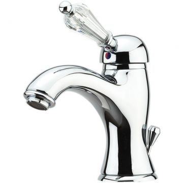 Смеситель для раковины Fiore (Фиоре) Imperial-Sky (Swarovski) 82CR5221, хром