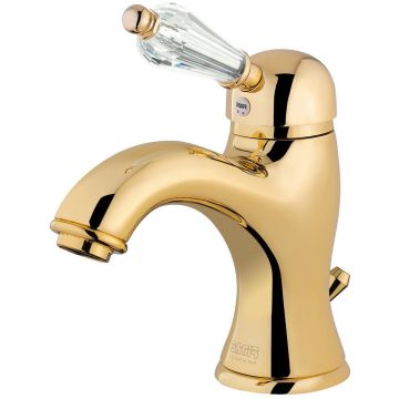 Смеситель для раковины Fiore (Фиоре) Imperial-Sky (Swarovski) 82OO5221, золото