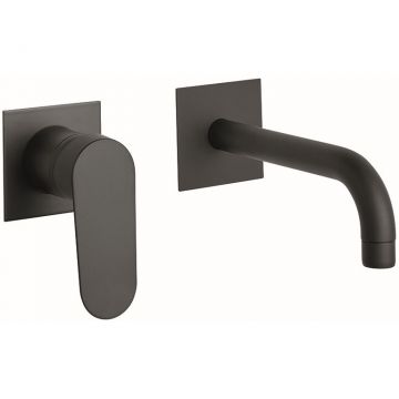 Смеситель для раковины Fiore Kevon Black Matt 81NN7527, черный