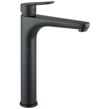 Смеситель для раковины Fiore (Фиоре) Kevon Black Matt 81NN8119, черный